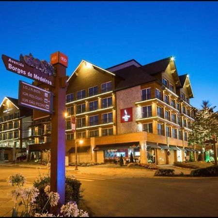 Hotel Laghetto Stilo Borges Gramado Exterior foto