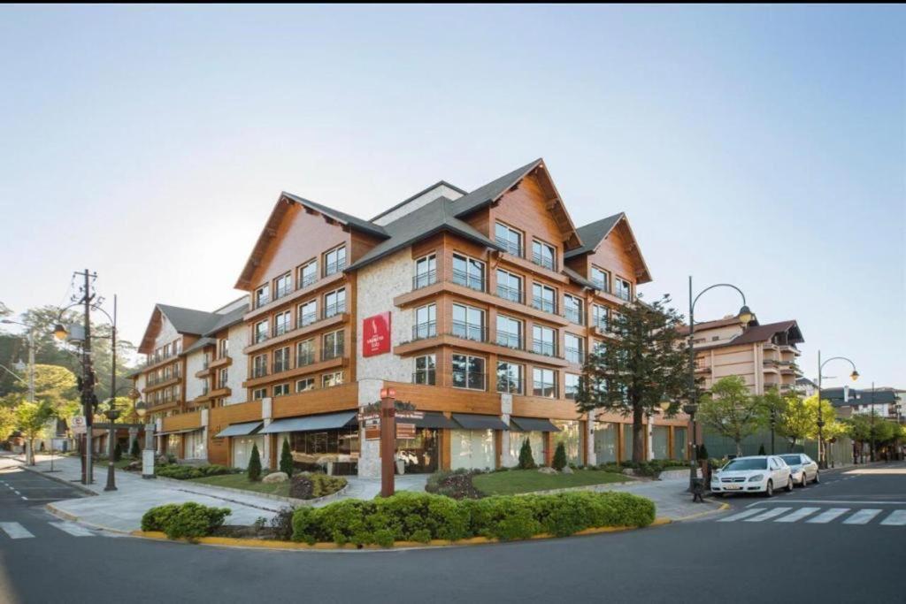 Hotel Laghetto Stilo Borges Gramado Exterior foto